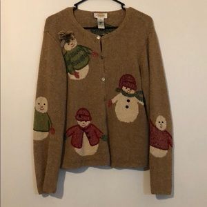 Talbots Christmas Sweater